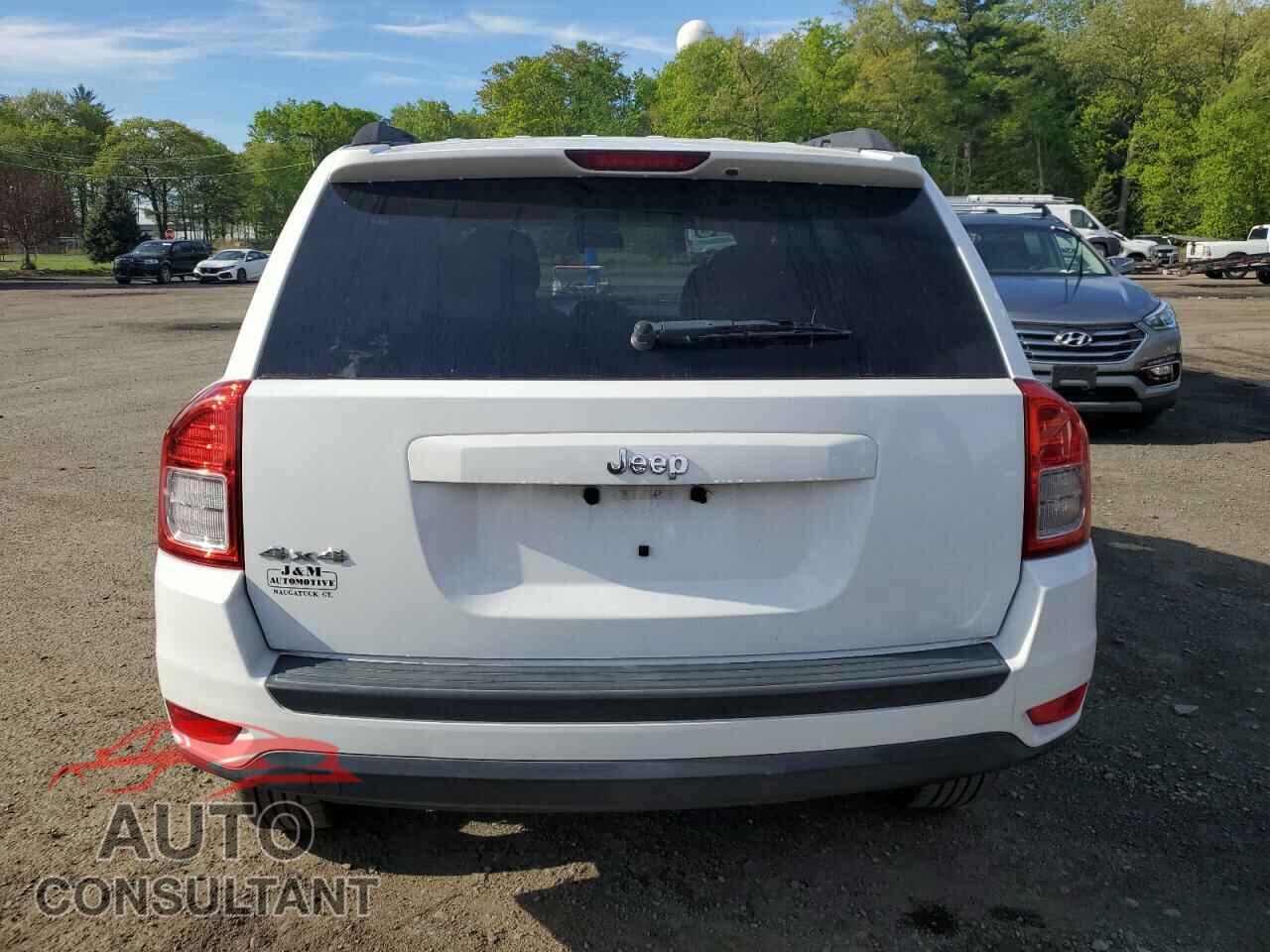 JEEP COMPASS 2012 - 1C4NJDBB7CD559129