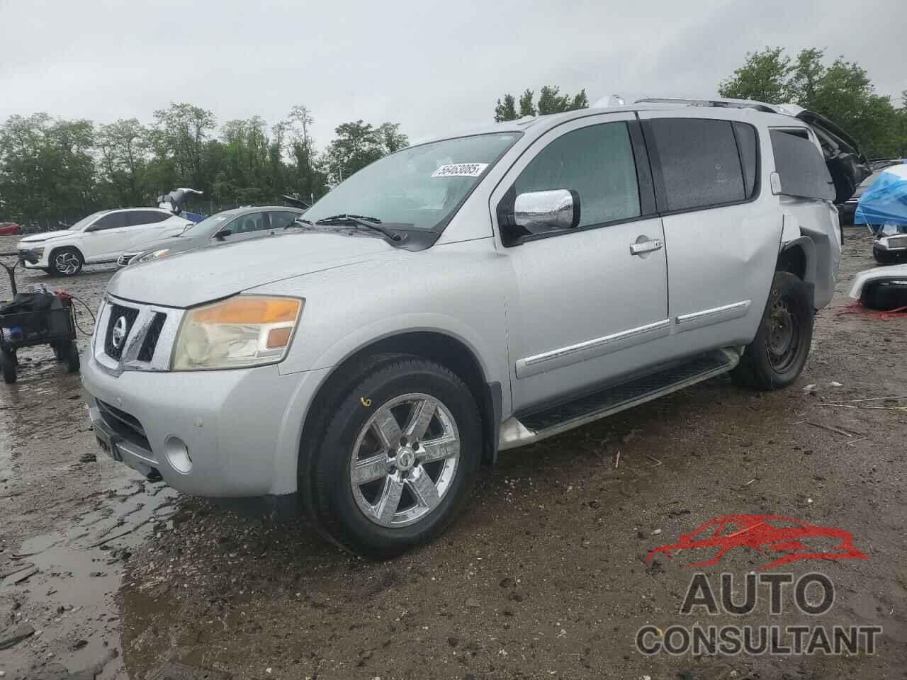 NISSAN ARMADA 2010 - 5N1AA0NE9AN619556