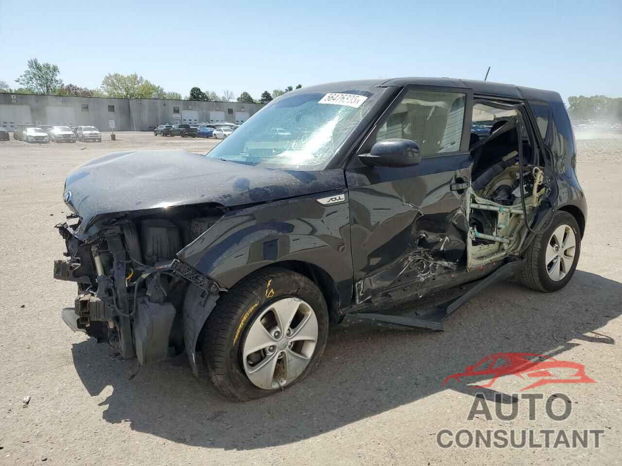KIA SOUL 2015 - KNDJN2A21F7217624