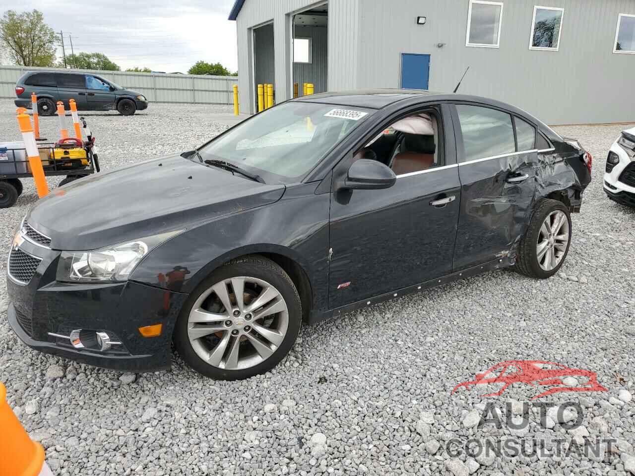 CHEVROLET CRUZE 2012 - 1G1PH5SC5C7364642