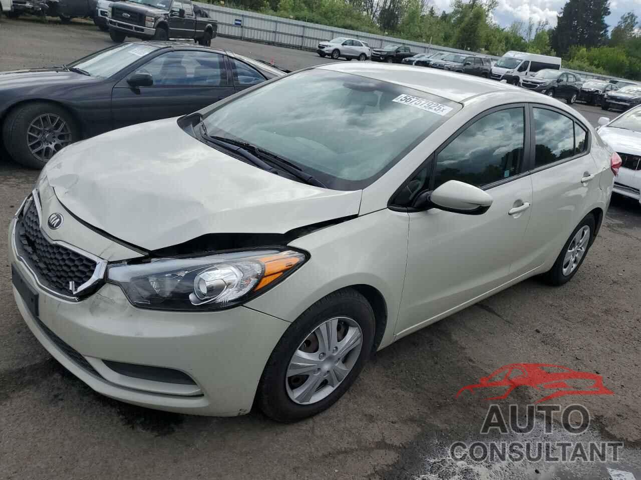 KIA FORTE 2015 - KNAFK4A67F5395432