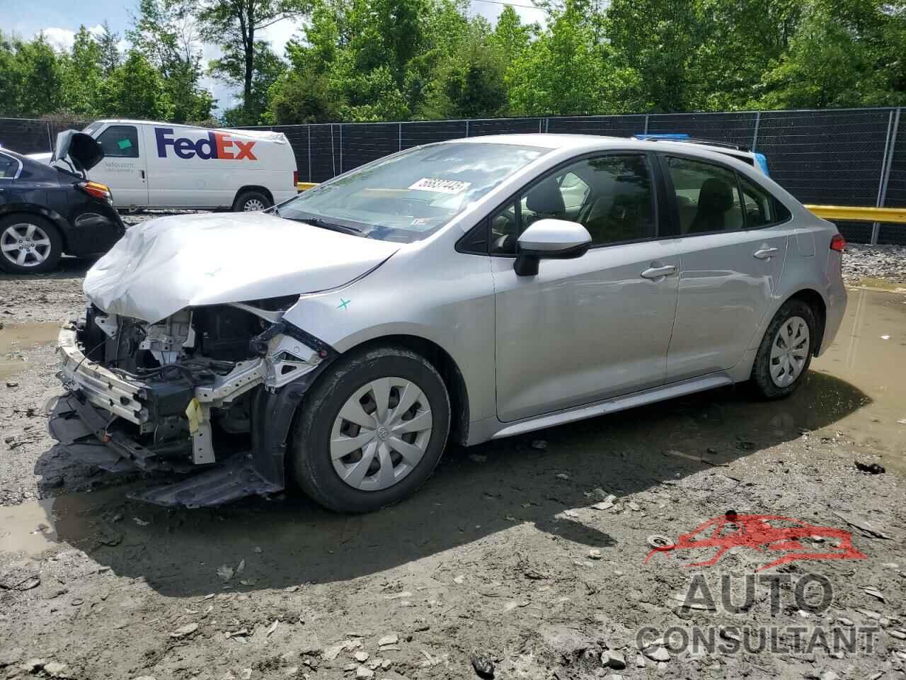 TOYOTA COROLLA 2020 - JTDDPRAE1LJ007937