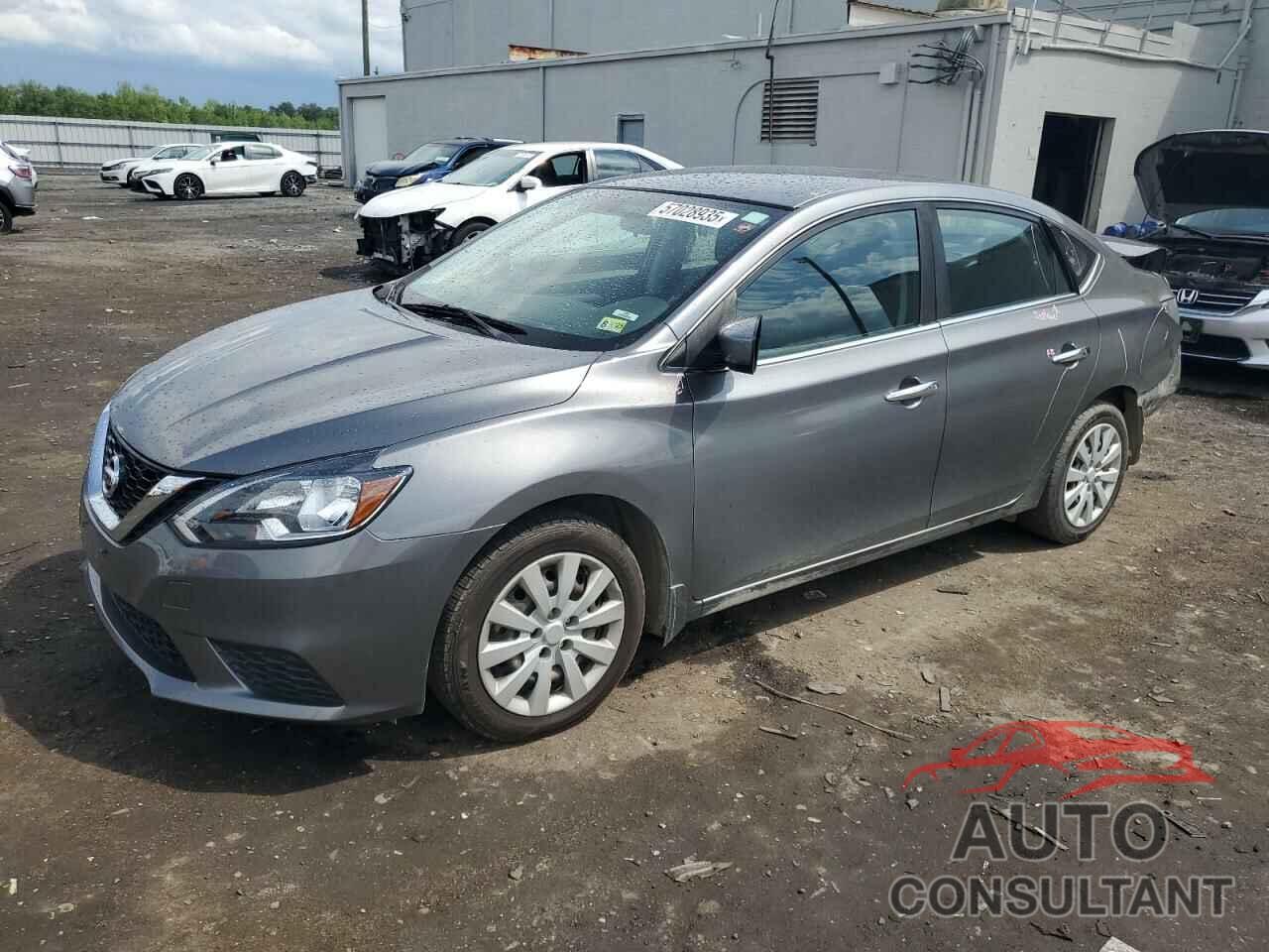 NISSAN SENTRA 2017 - 3N1AB7AP2HY282181