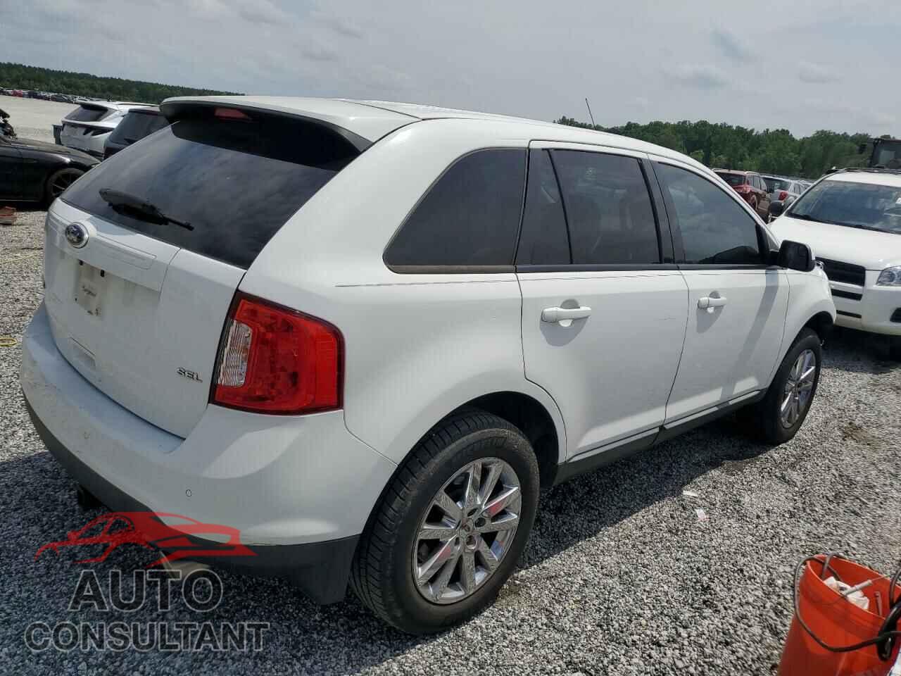 FORD EDGE 2014 - 2FMDK3JC6EBA44673