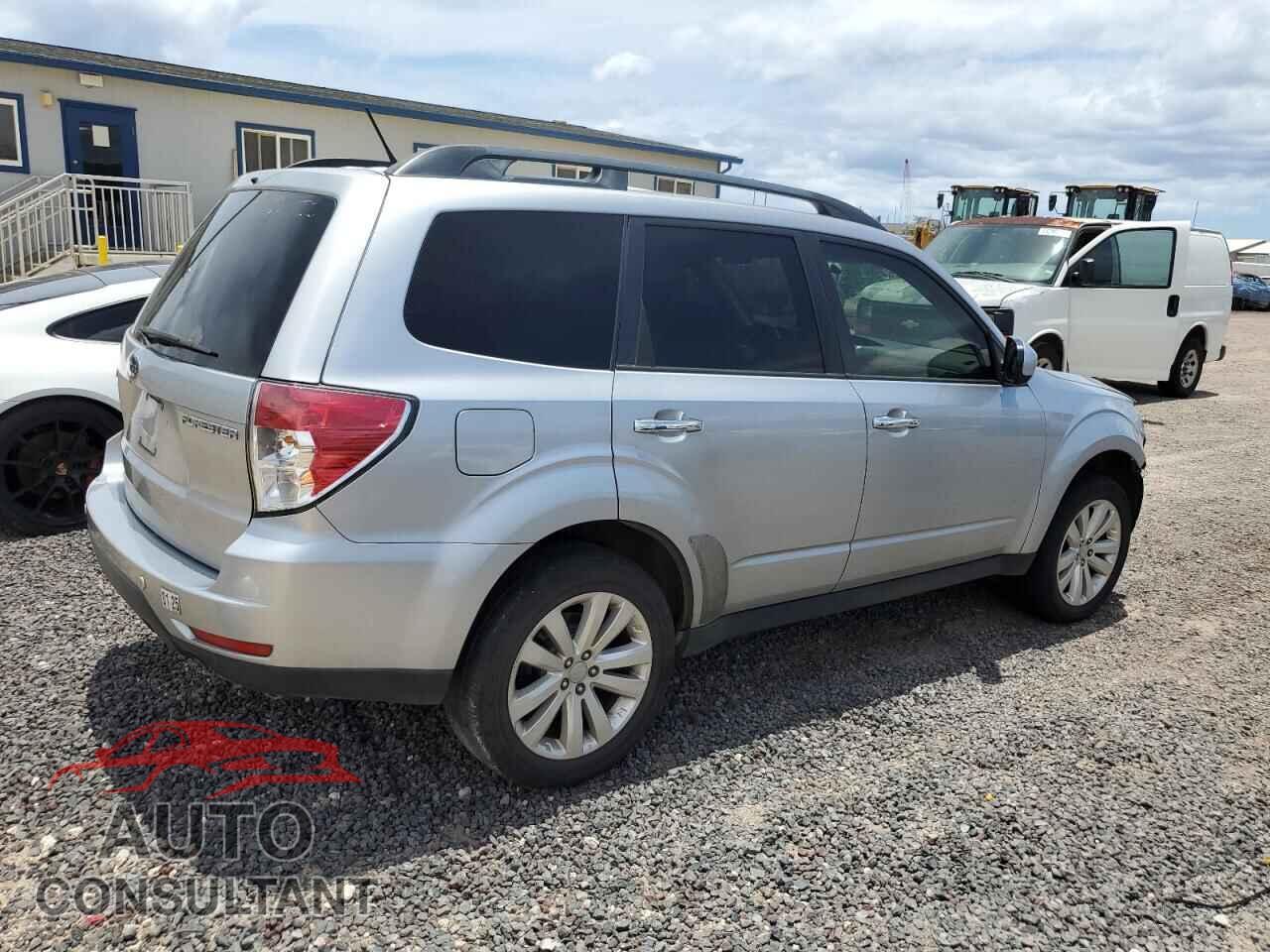 SUBARU FORESTER 2012 - JF2SHBCC5CH460863