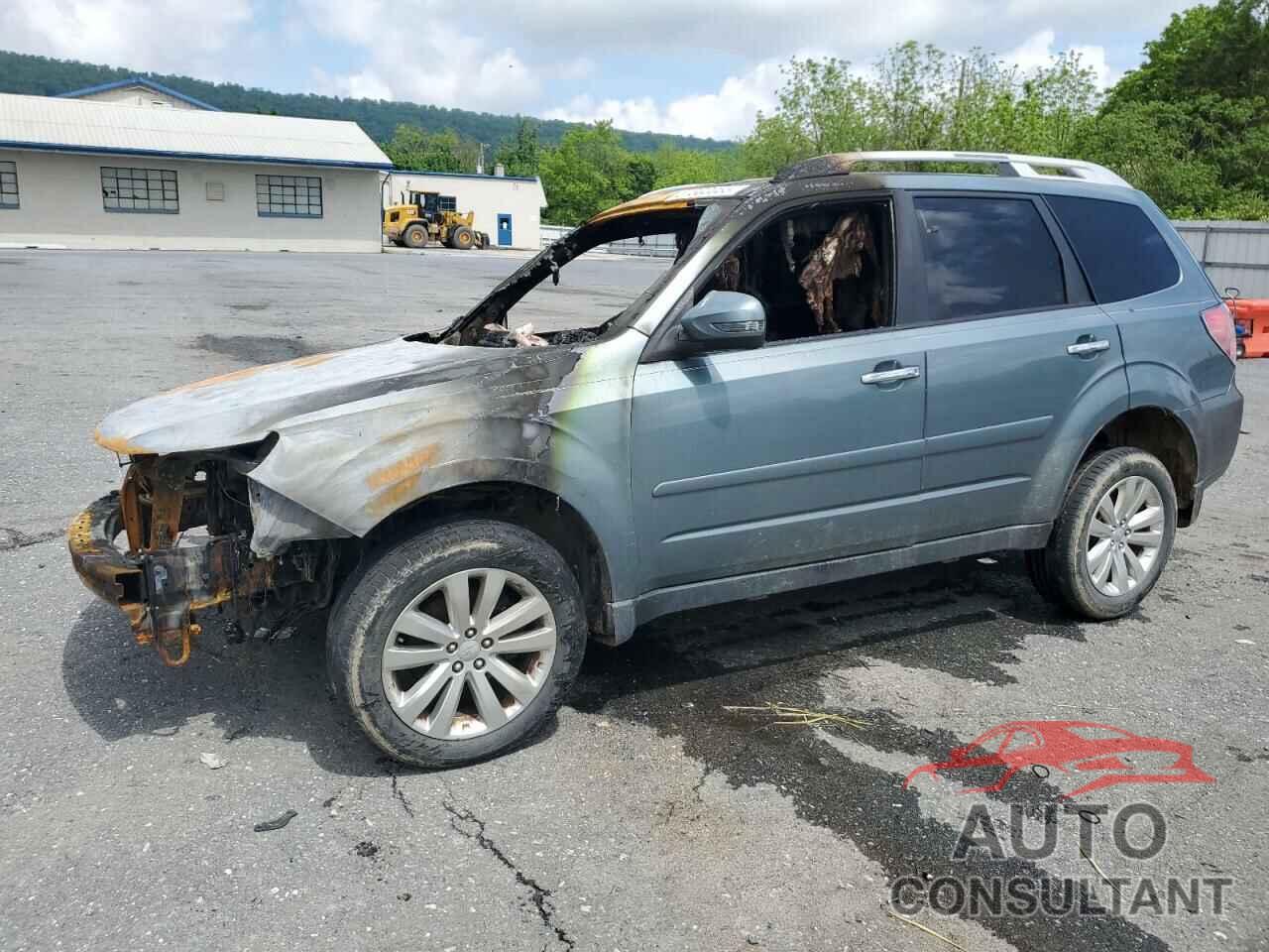 SUBARU FORESTER 2013 - JF2SHAGC7DH435887