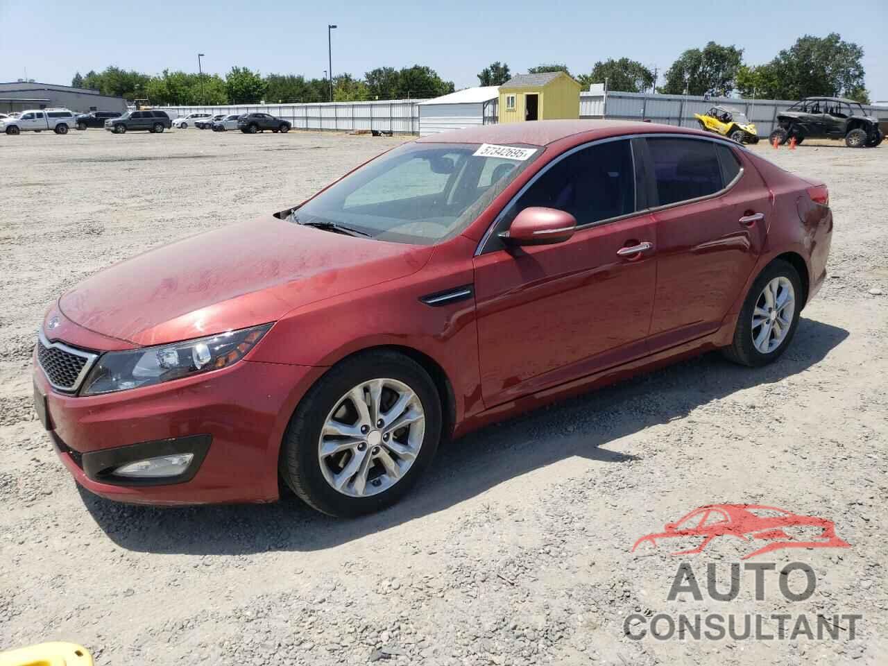 KIA OPTIMA 2011 - KNAGN4A66B5091093
