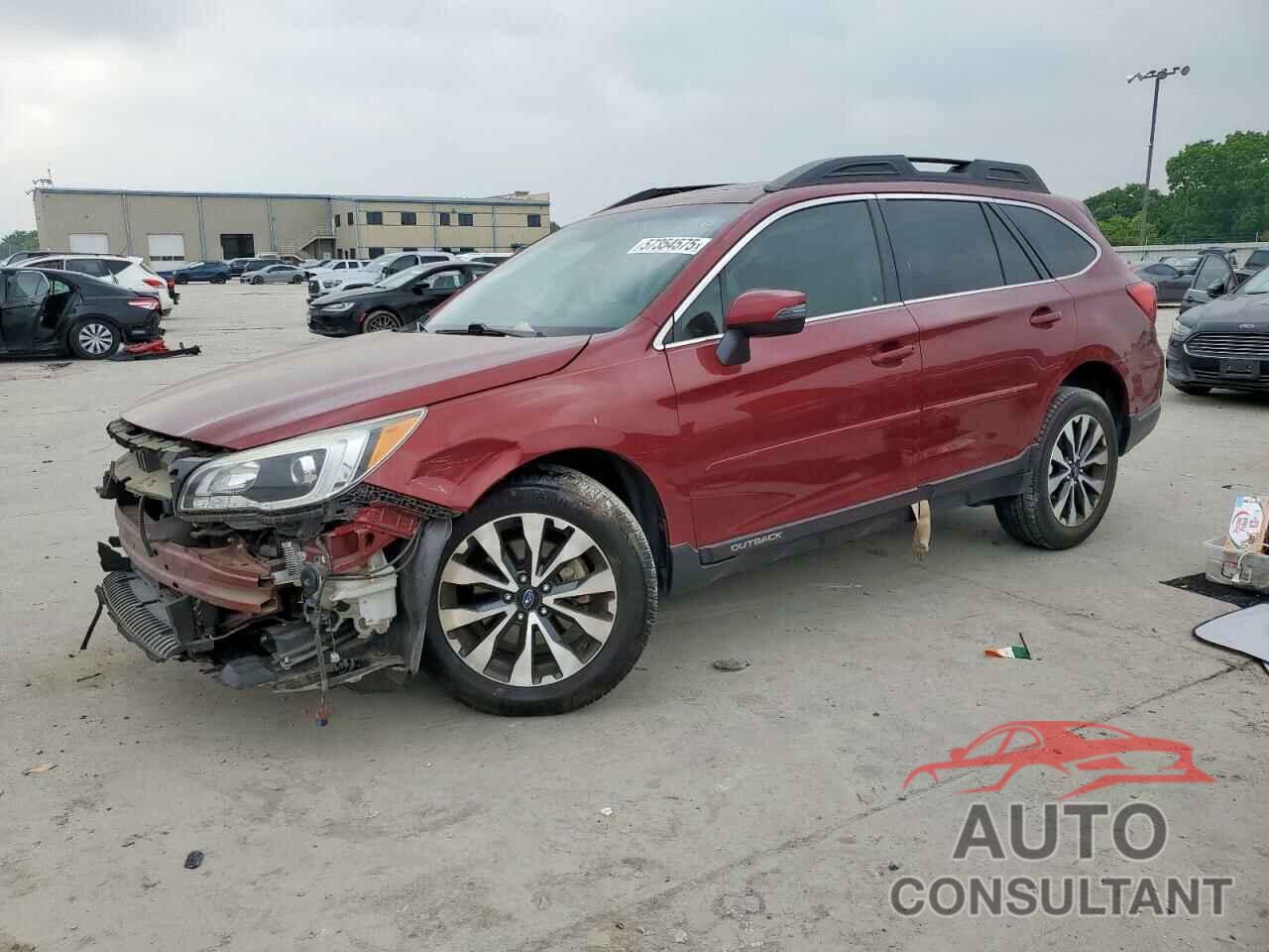 SUBARU OUTBACK 2016 - 4S4BSBNC7G3292025
