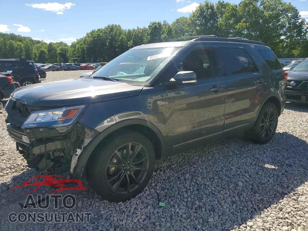 FORD EXPLORER 2018 - 1FM5K8D86JGB24759
