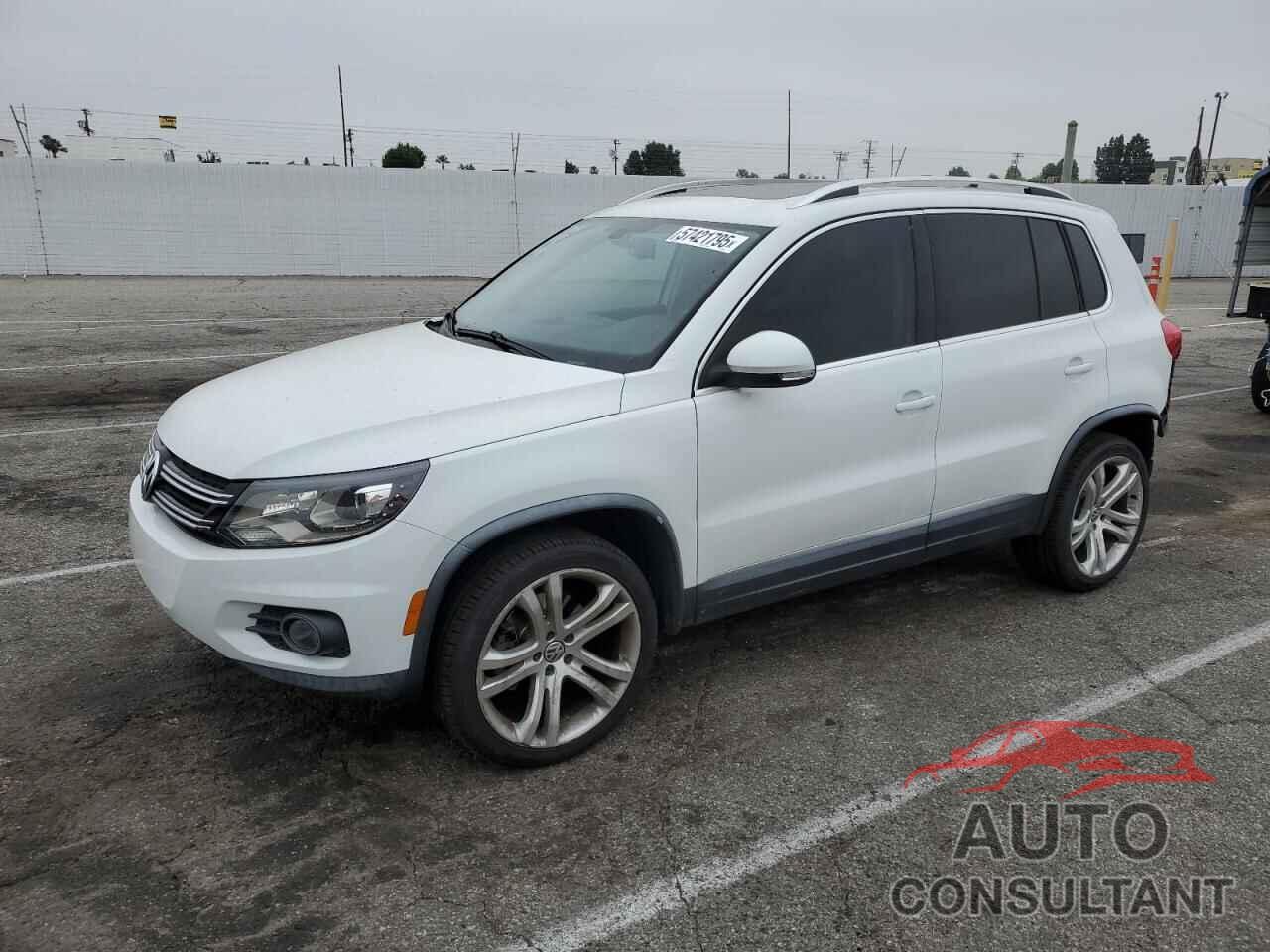 VOLKSWAGEN TIGUAN 2016 - WVGAV7AX4GW511658
