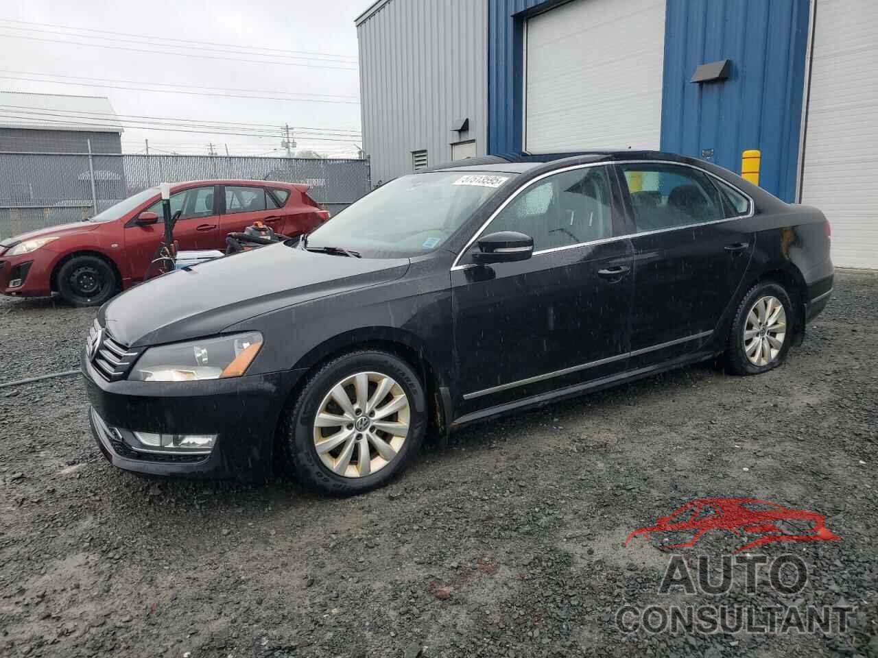 VOLKSWAGEN PASSAT 2014 - 1VWAN7A37EC086546