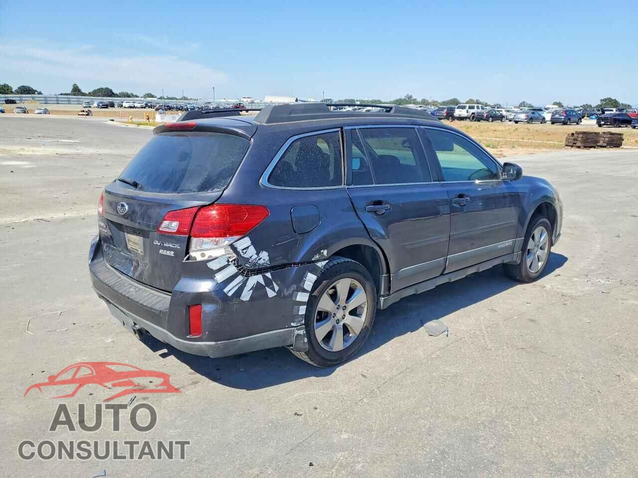 SUBARU OUTBACK 2012 - 4S4BRBCC0C3226201