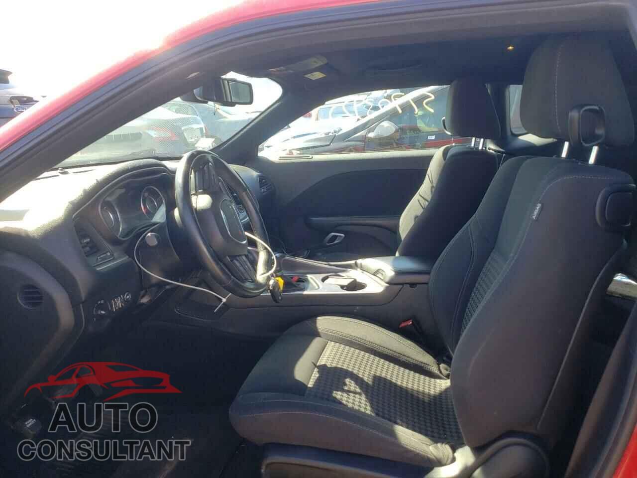 DODGE CHALLENGER 2016 - 2C3CDZAG2GH100838