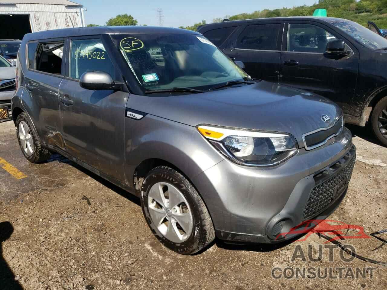 KIA SOUL 2016 - KNDJN2A24G7242079