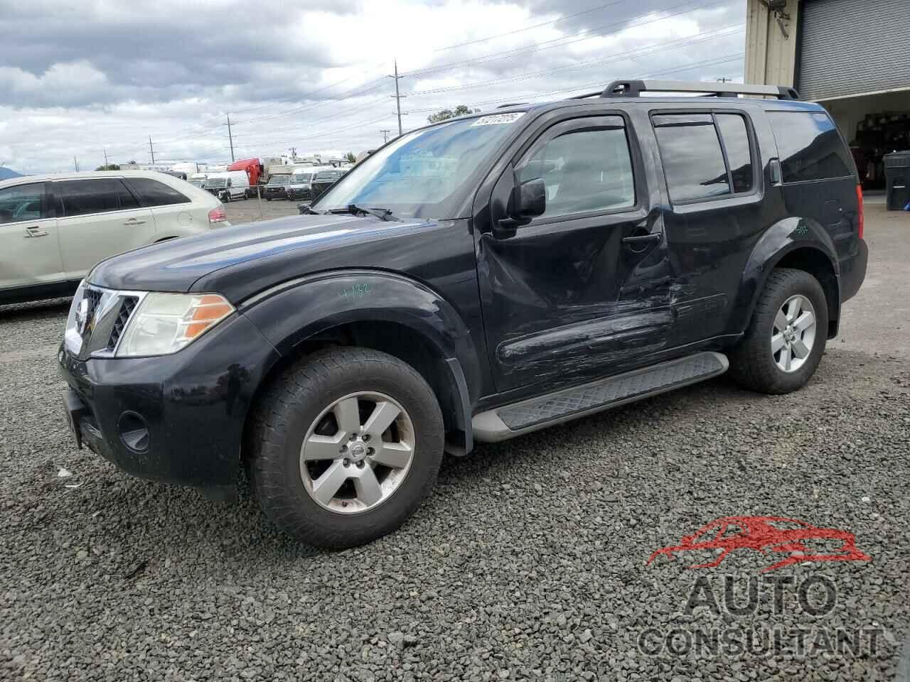NISSAN PATHFINDER 2012 - 5N1AR1NB9CC612285