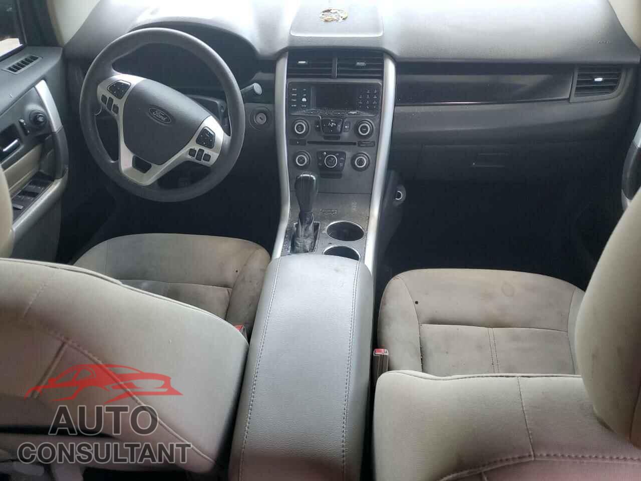 FORD EDGE 2012 - 2FMDK3GC4CBA34521