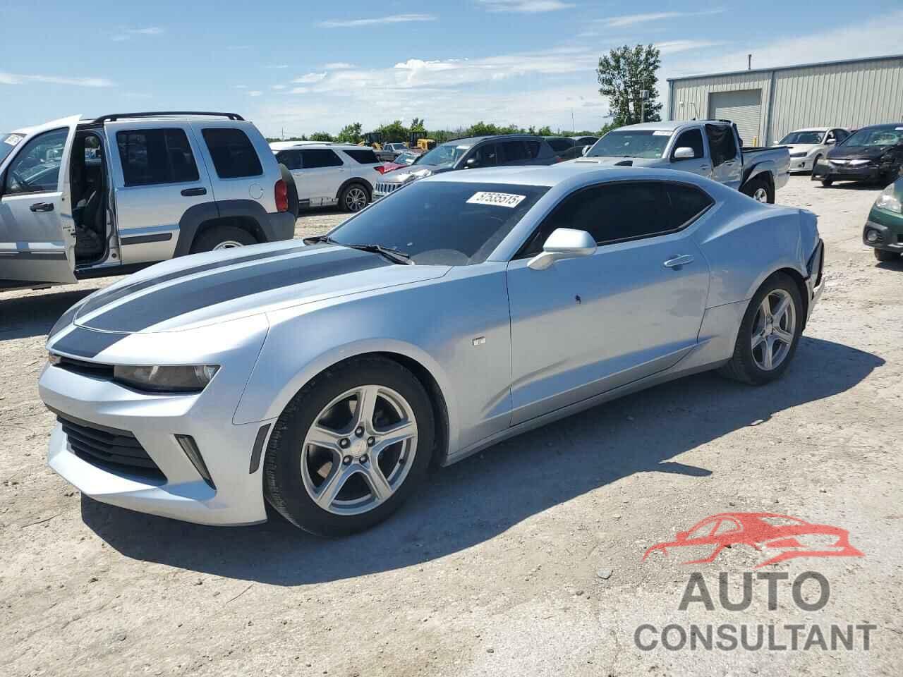 CHEVROLET CAMARO 2018 - 1G1FB1RS7J0133461