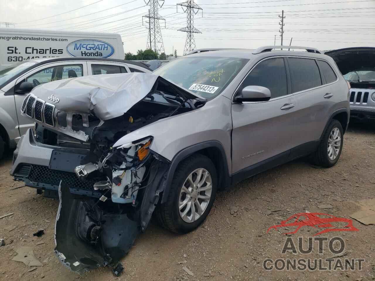 JEEP GRAND CHER 2019 - 1C4PJLCB5KD466514