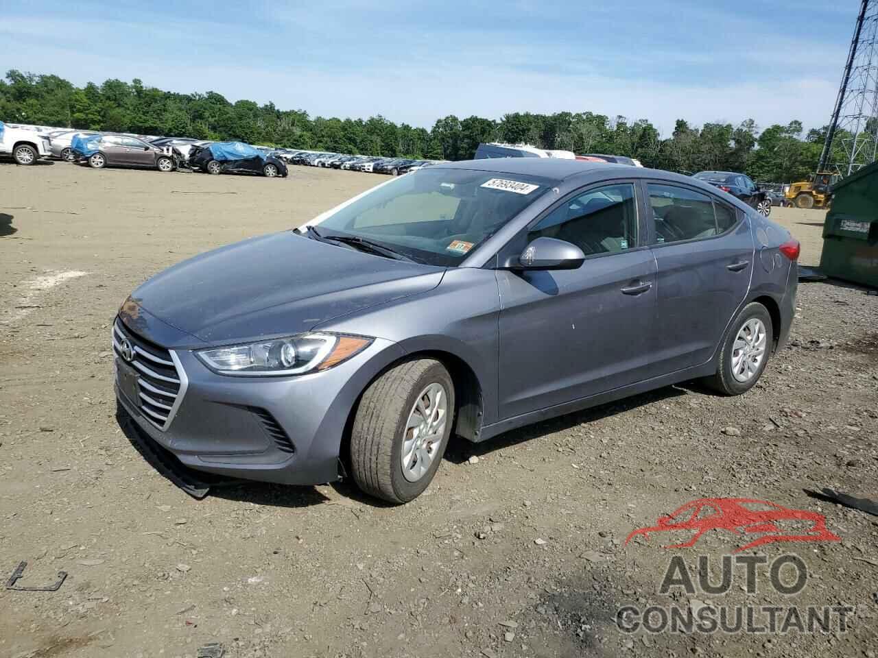 HYUNDAI ELANTRA 2018 - 5NPD74LF8JH283899
