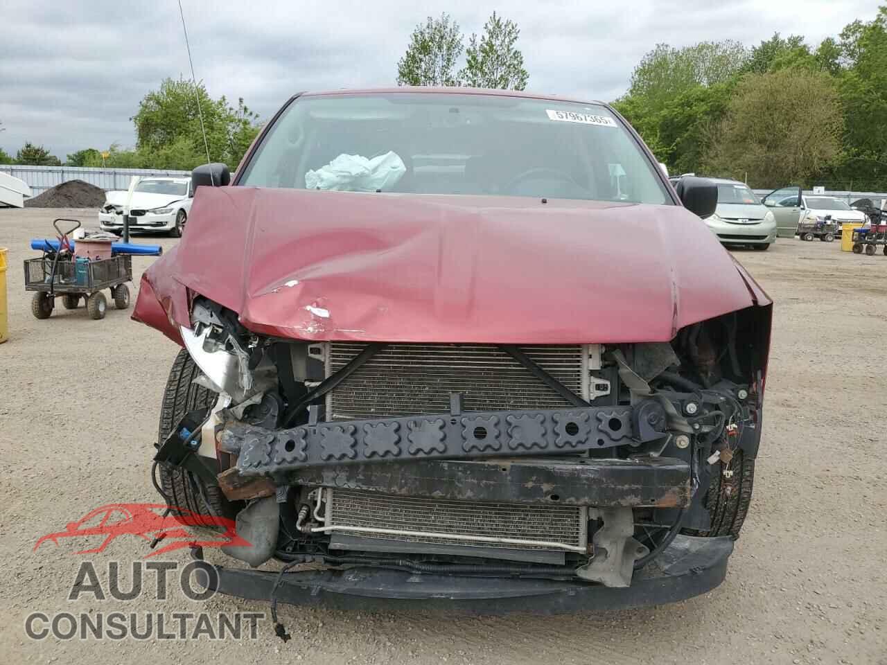 DODGE CARAVAN 2011 - 2D4RN4DG6BR663060