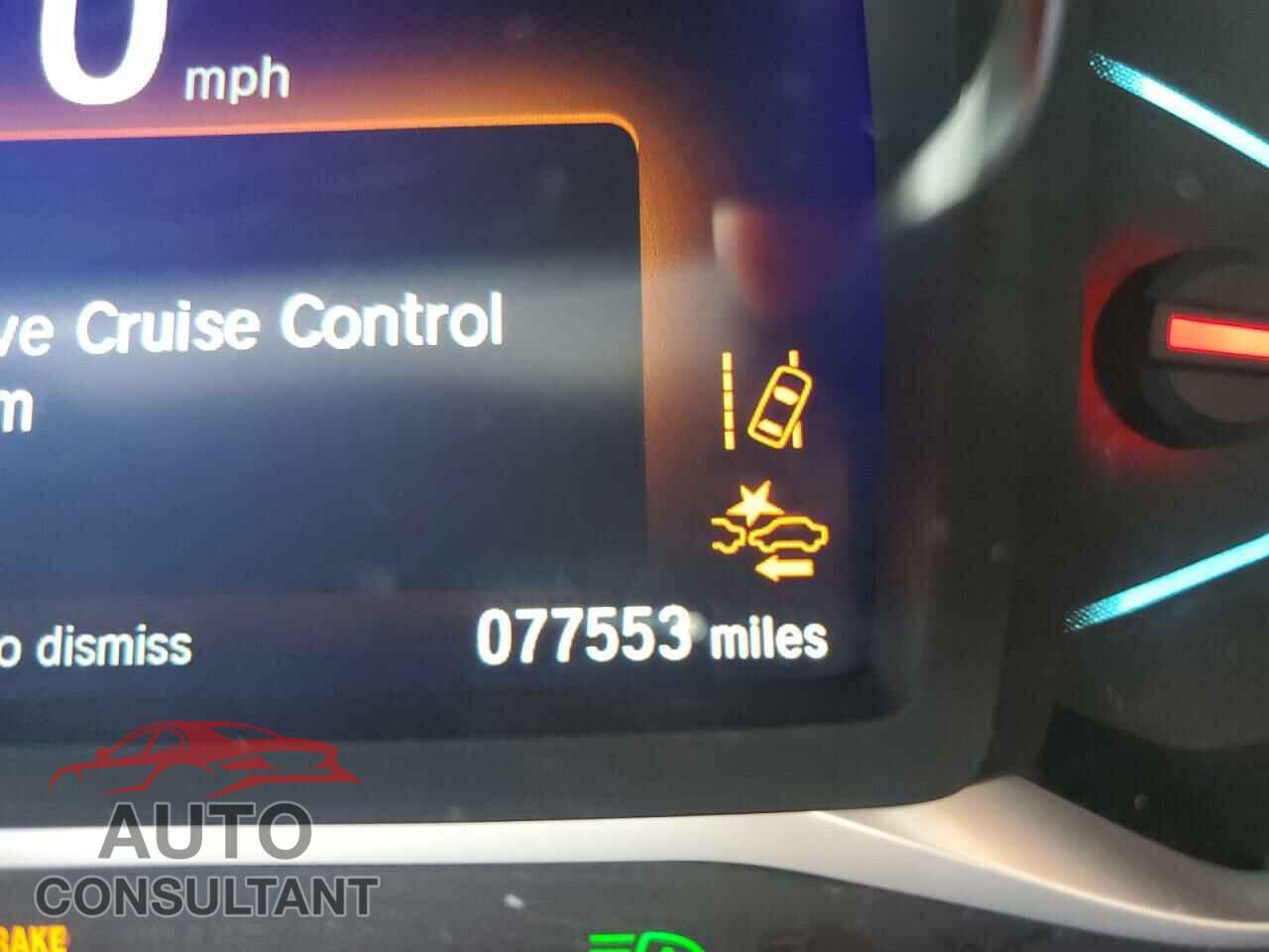 HONDA PILOT 2019 - 5FNYF6H60KB018001