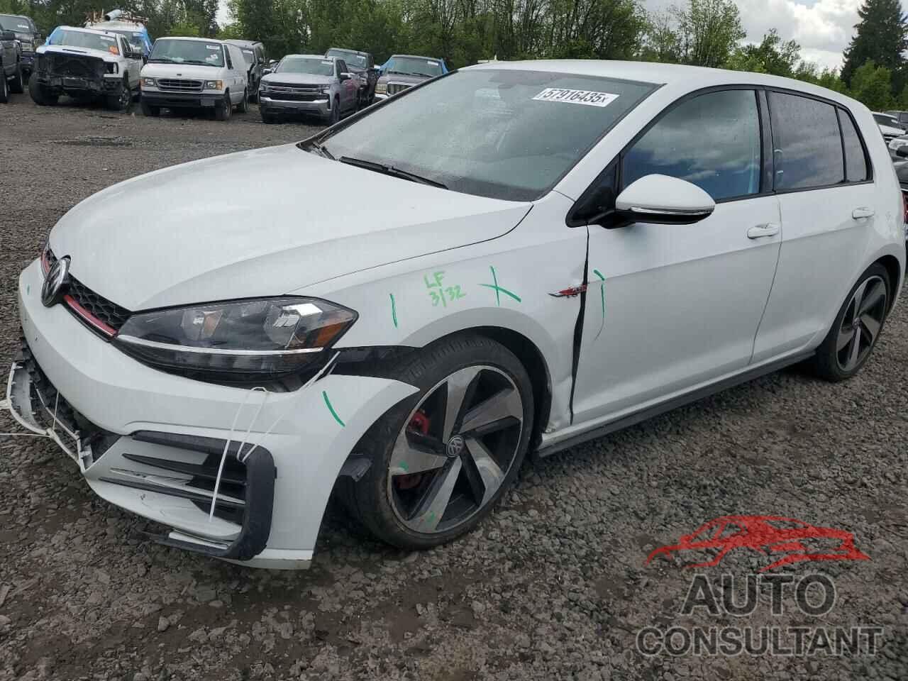 VOLKSWAGEN GTI 2020 - 3VW6T7AU6LM005276