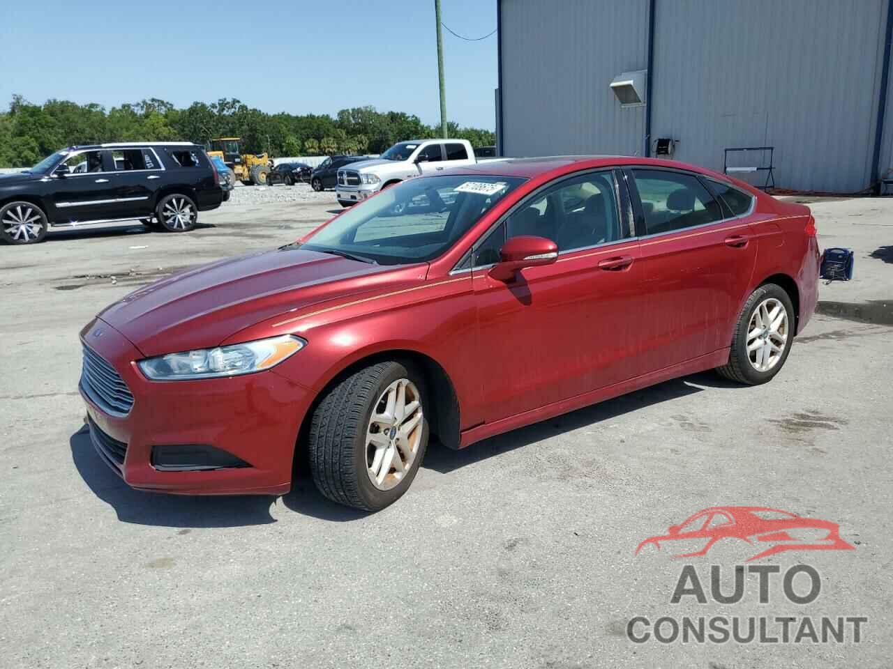 FORD FUSION 2013 - 3FA6P0H7XDR110914