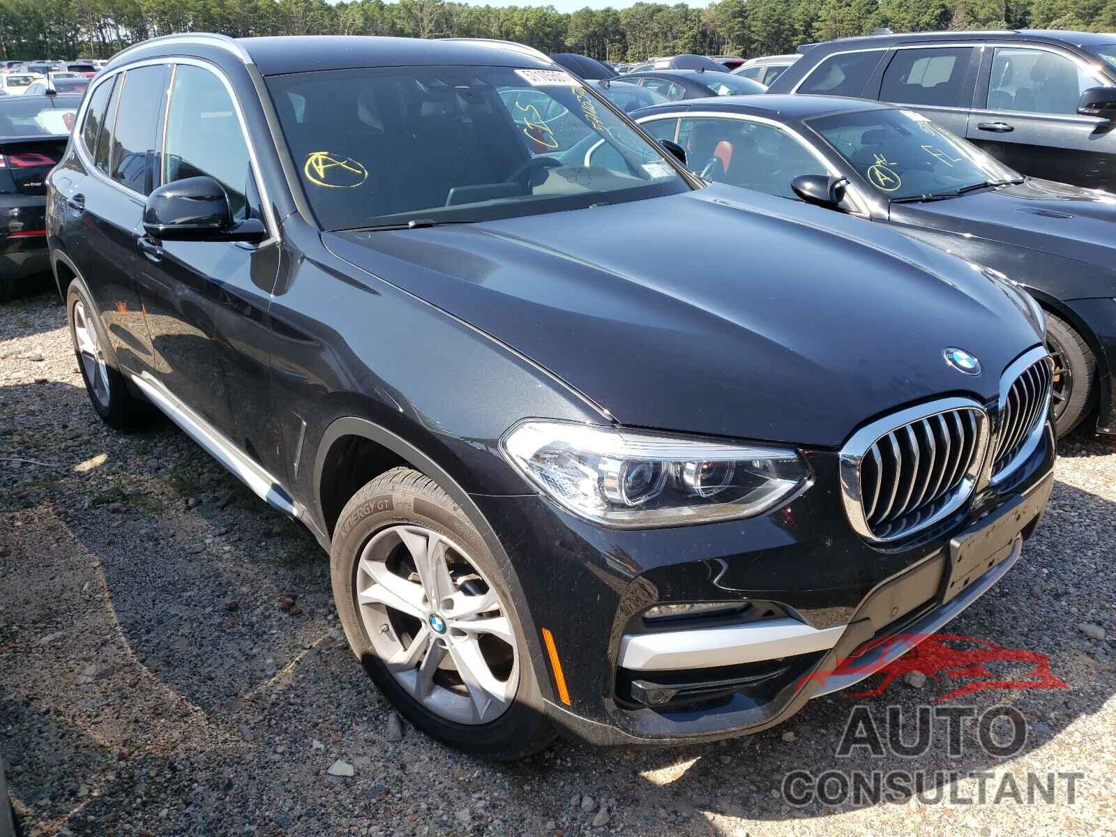 BMW X3 2021 - 5UXTY5C09M9H17756