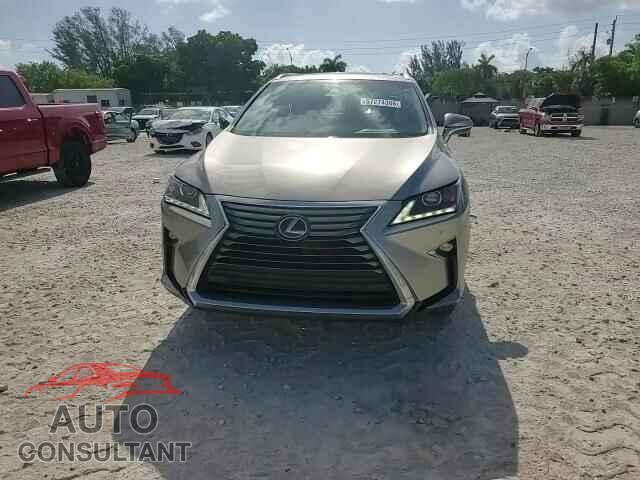 LEXUS RX350 2017 - 2T2ZZMCA5HC049975