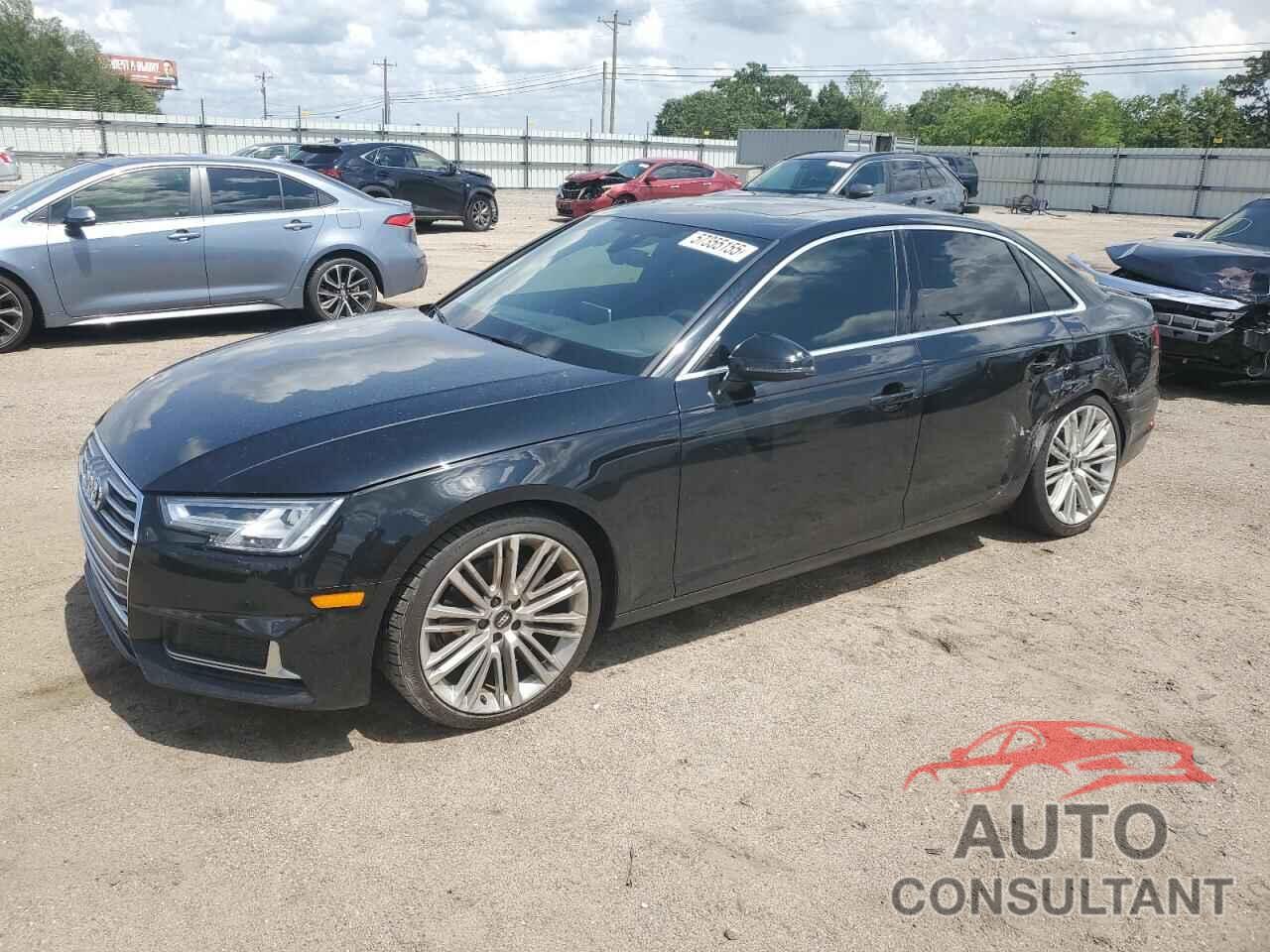 AUDI A4 2019 - WAUHMAF41KA056045