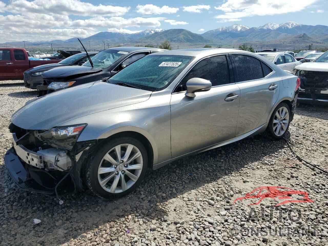 LEXUS IS 2015 - JTHCF1D21F5018983