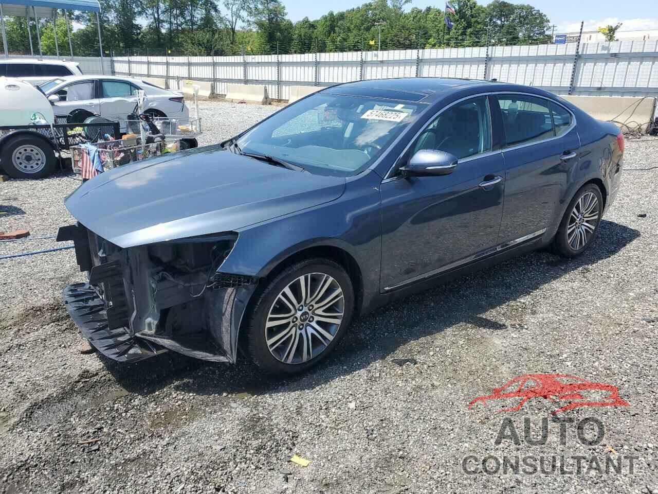 KIA CADENZA 2014 - KNALN4D70E5123754