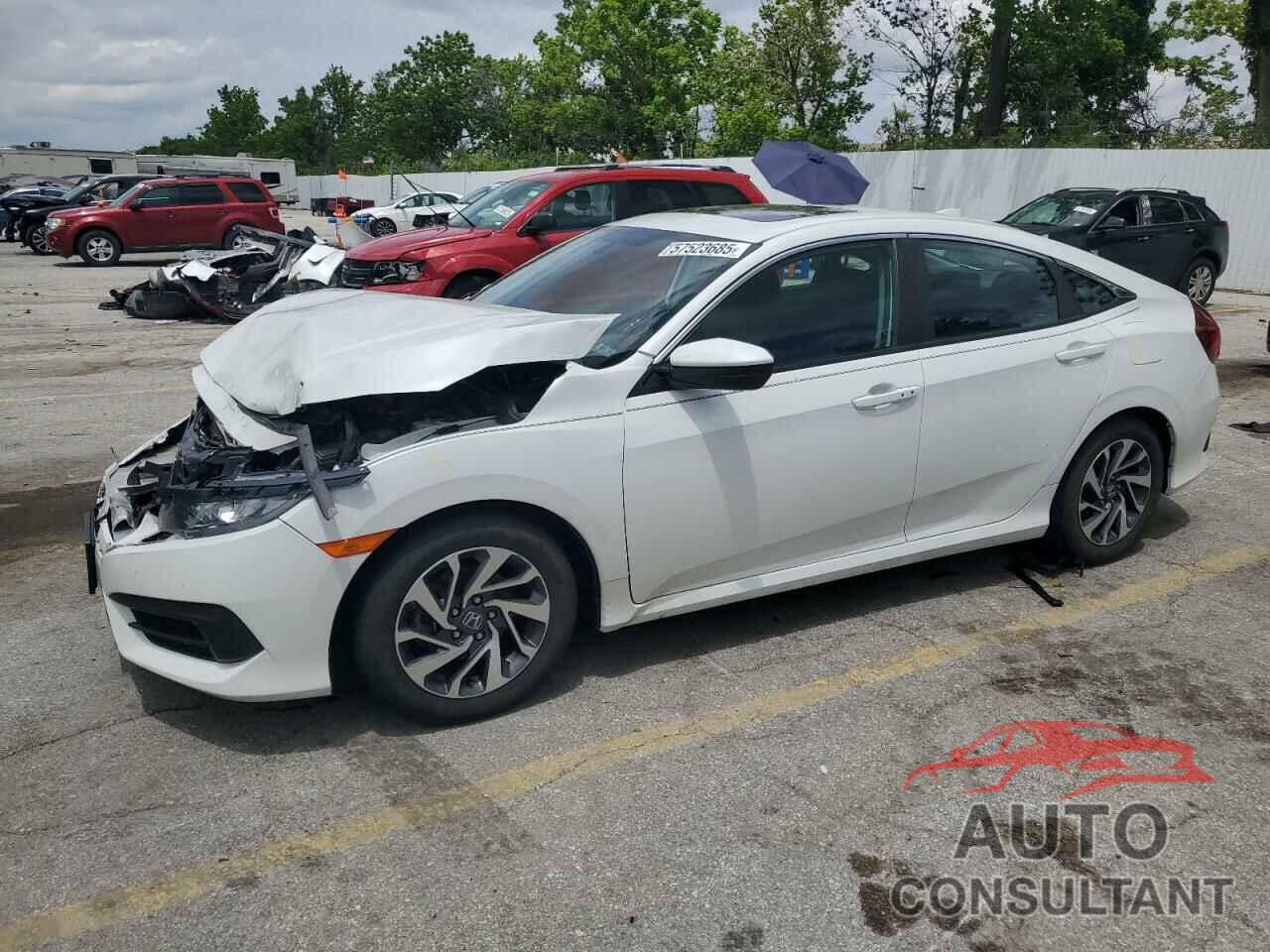 HONDA CIVIC 2017 - 19XFC2F76HE040426