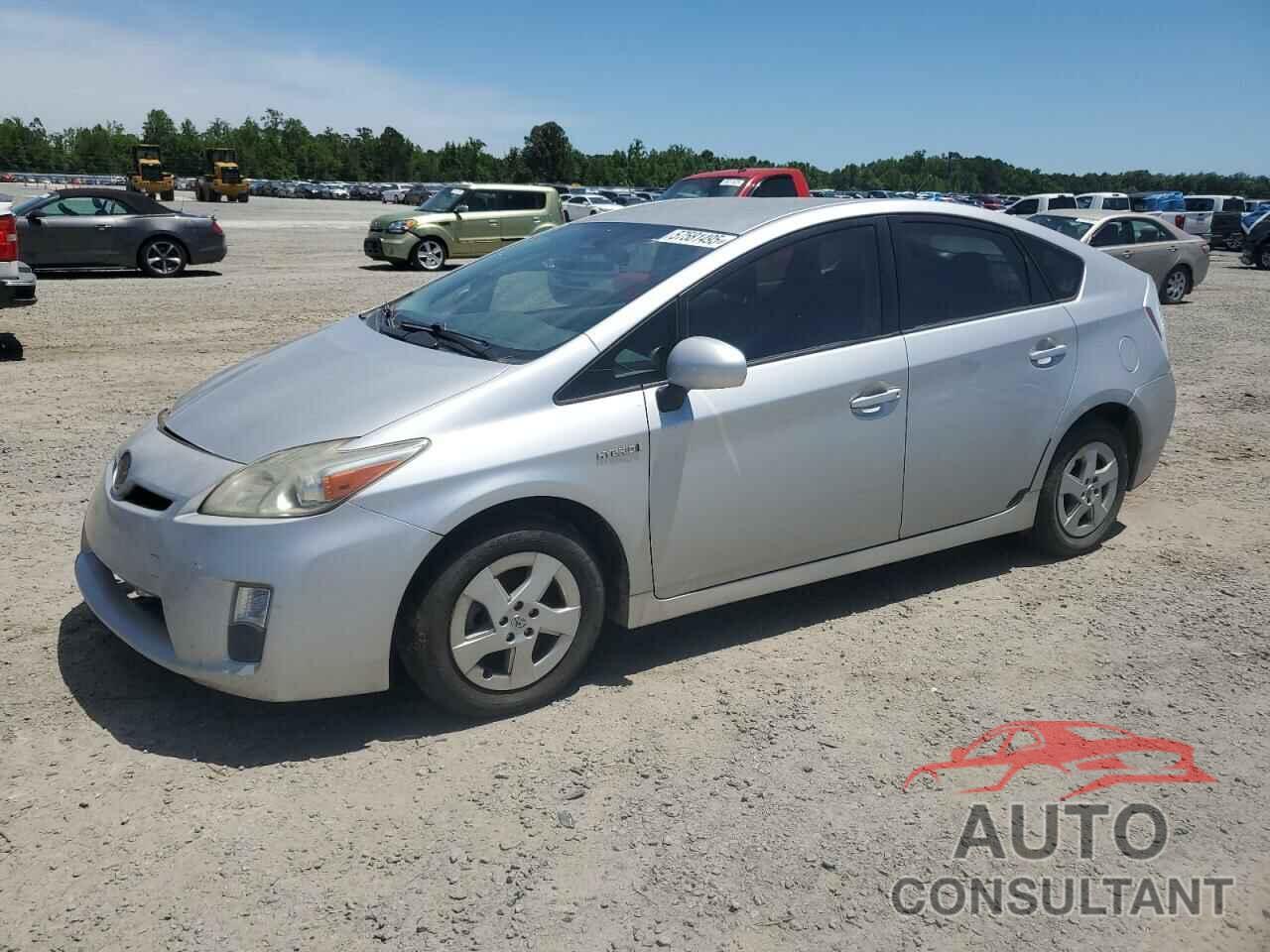 TOYOTA PRIUS 2011 - JTDKN3DU1B0287165