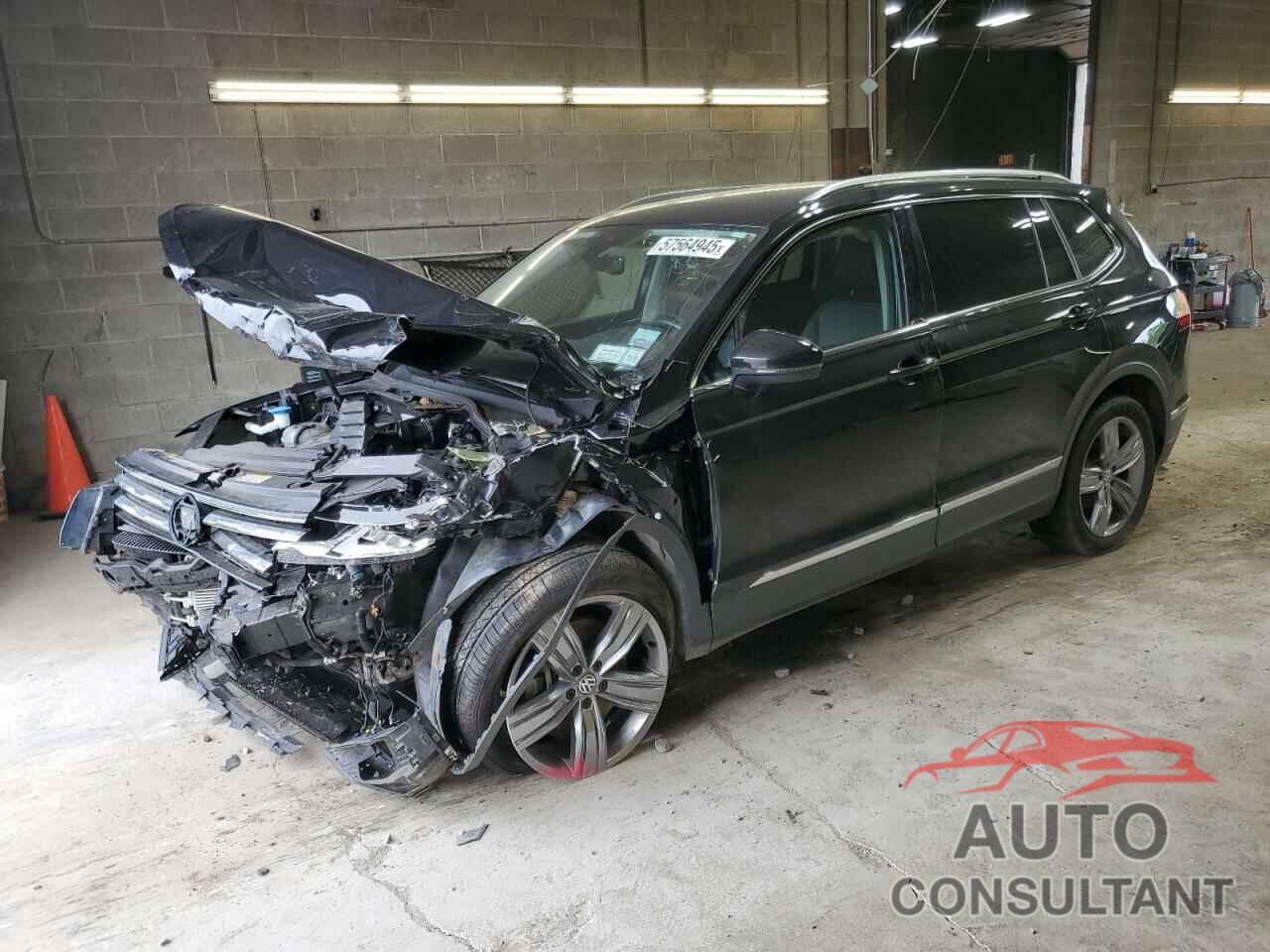 VOLKSWAGEN TIGUAN 2021 - 3VV2B7AX4MM025348