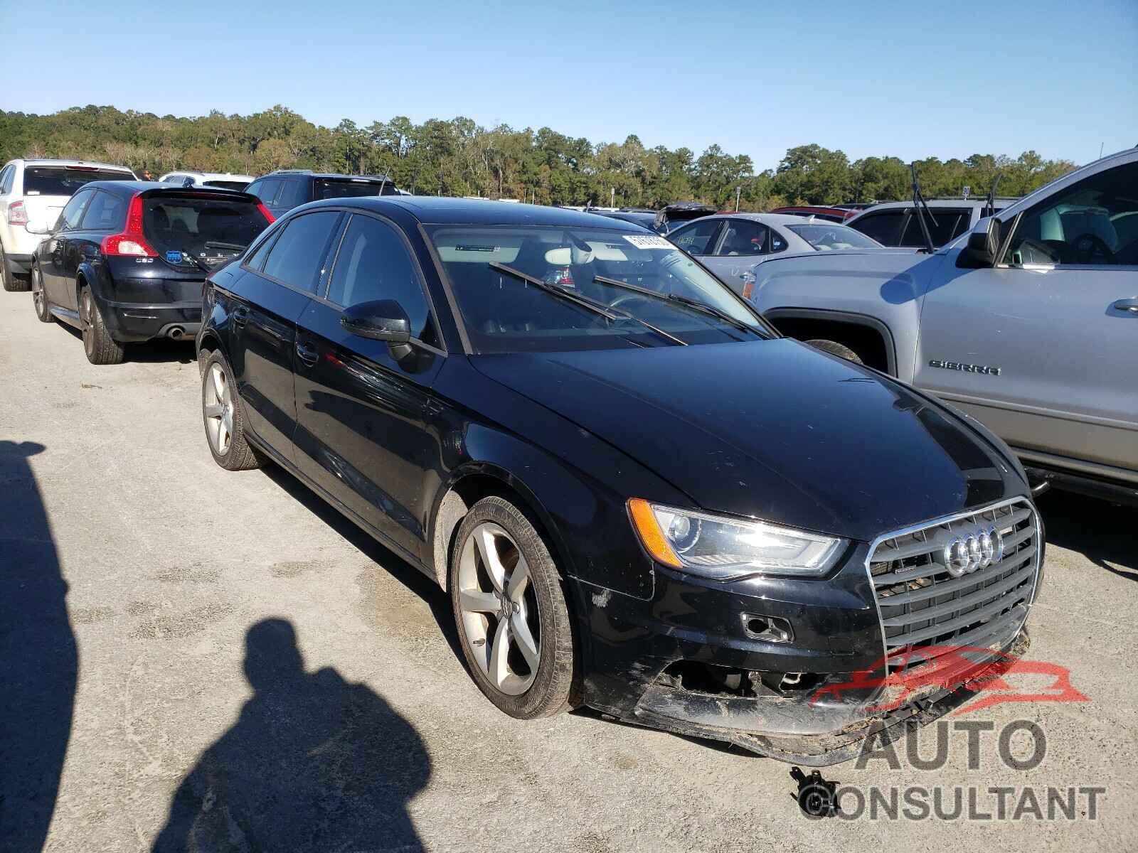 AUDI A3 2015 - WAUBFGFF1F1005316