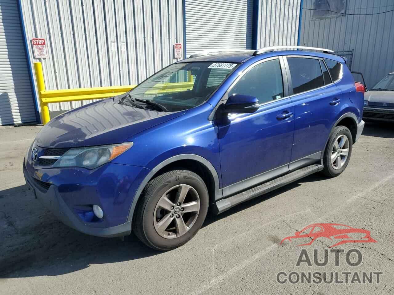 TOYOTA RAV4 2015 - 2T3RFREV1FW256604