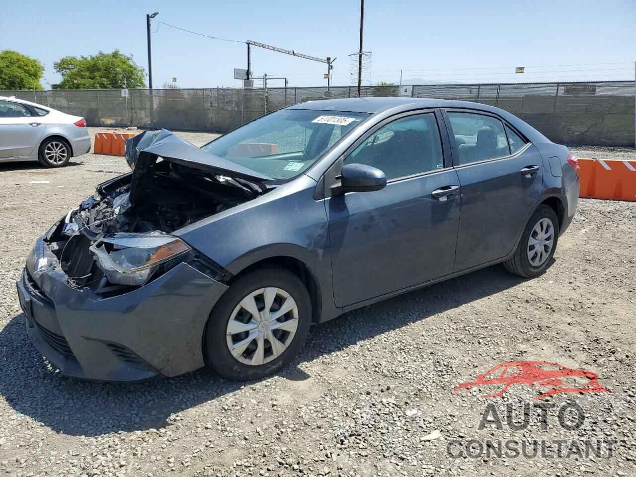TOYOTA COROLLA 2016 - 5YFBURHE7GP397269