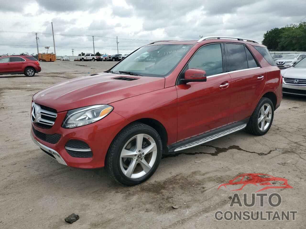 MERCEDES-BENZ GLE-CLASS 2017 - 4JGDA5HB1HA906659