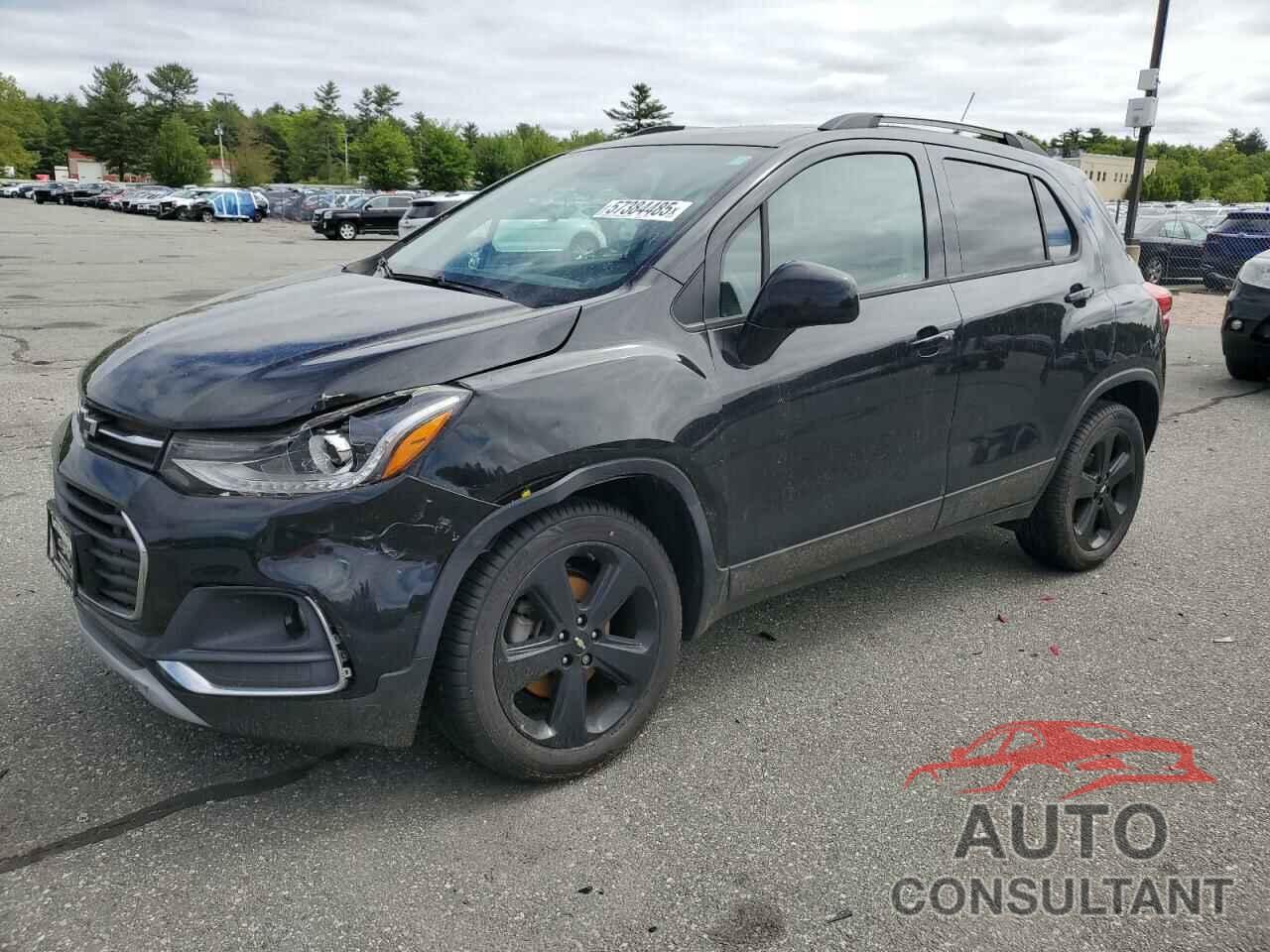 CHEVROLET TRAX 2018 - KL7CJRSB0JB634439