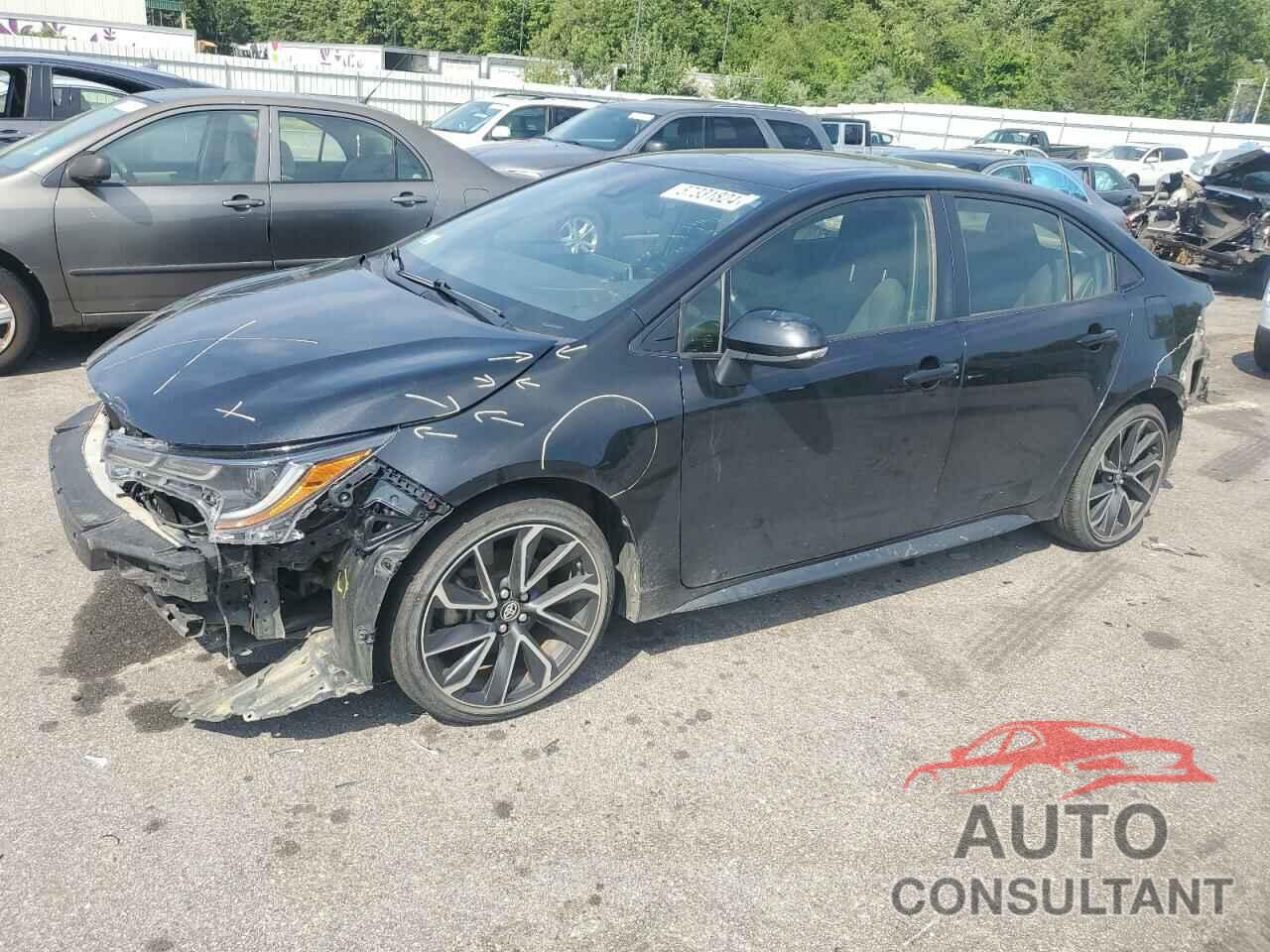 TOYOTA COROLLA 2020 - JTDP4RCEXLJ031527