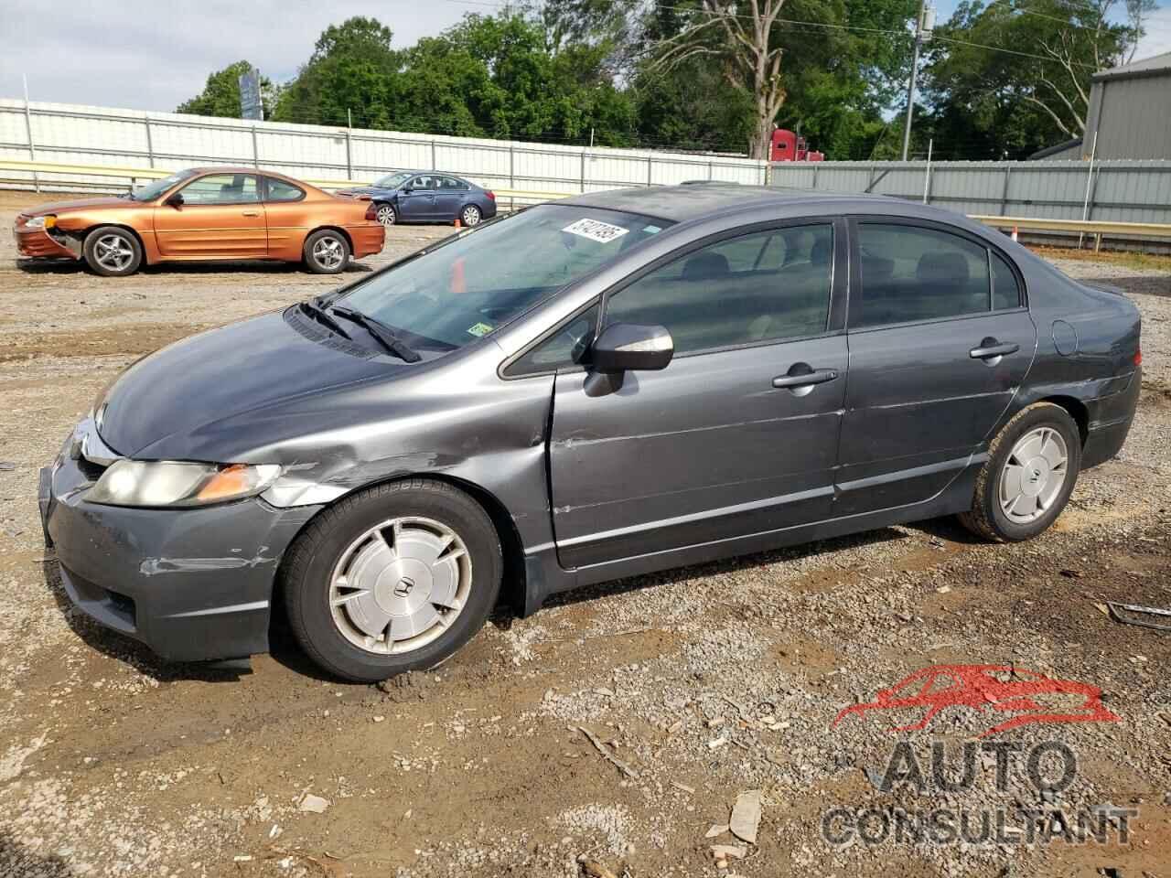 HONDA CIVIC 2011 - JHMFA3F23BS000453