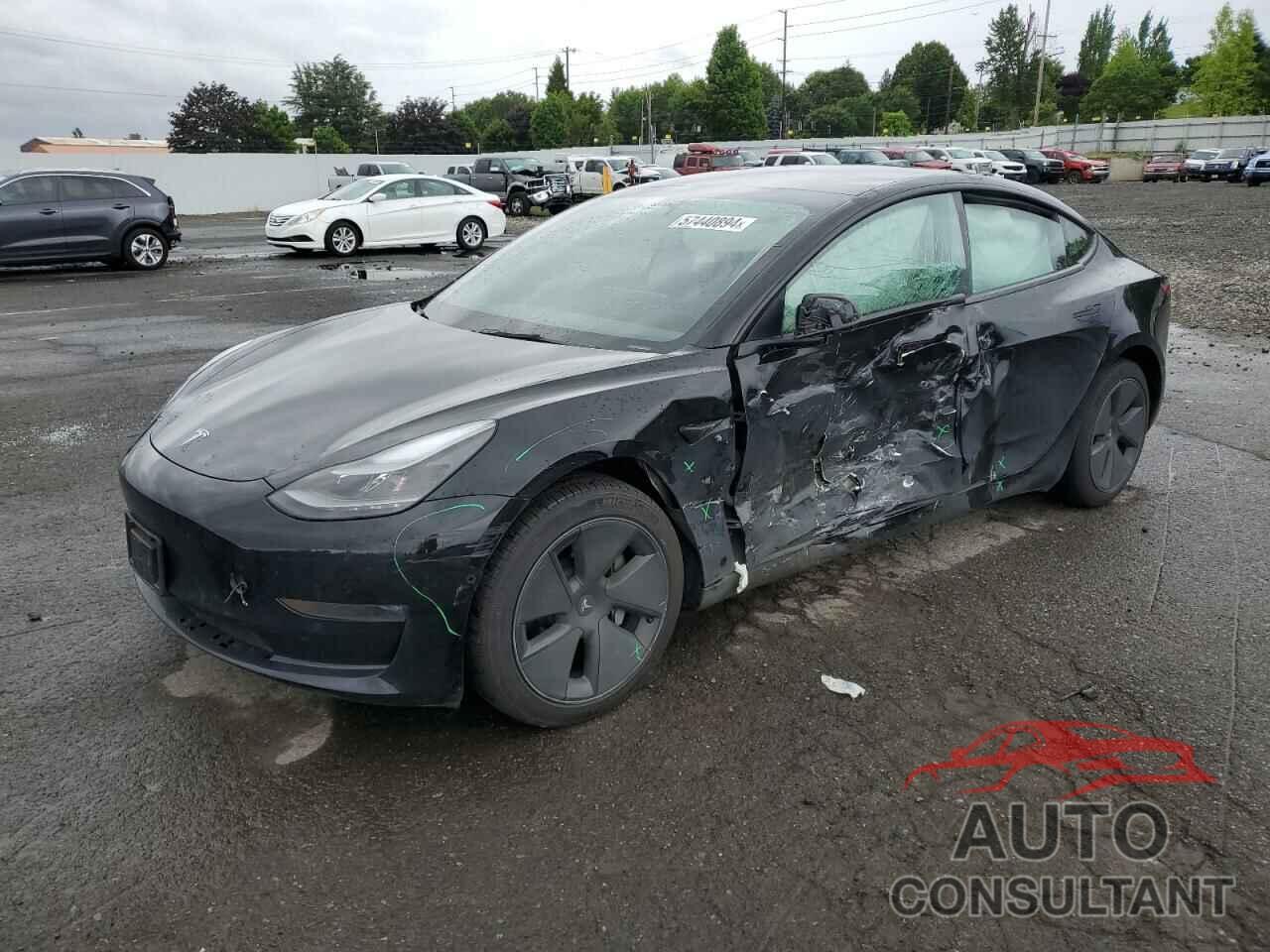 TESLA MODEL 3 2022 - 5YJ3E1EB9NF251980