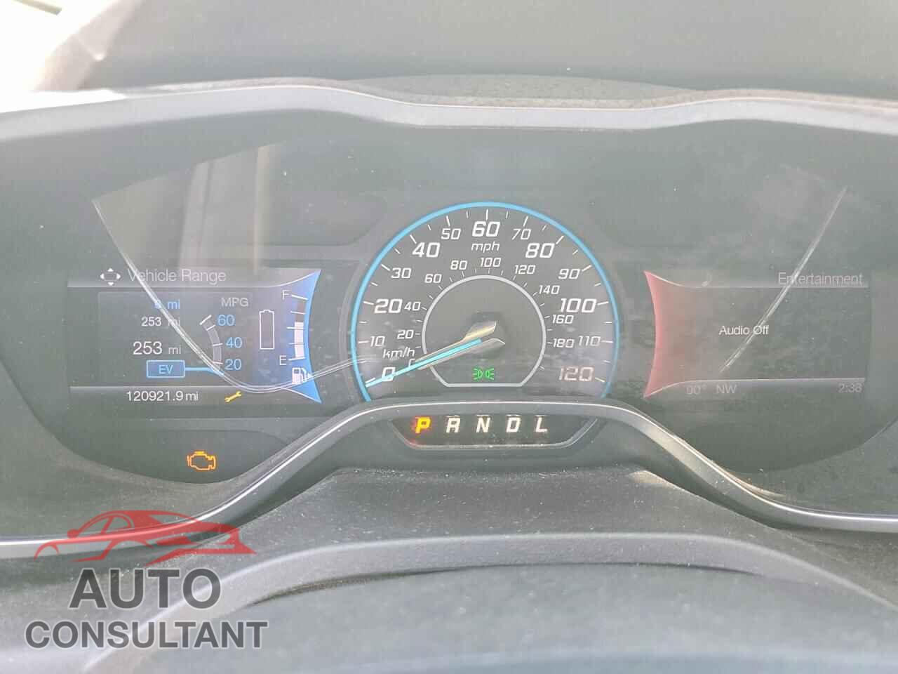 FORD CMAX 2013 - 1FADP5CU3DL512385