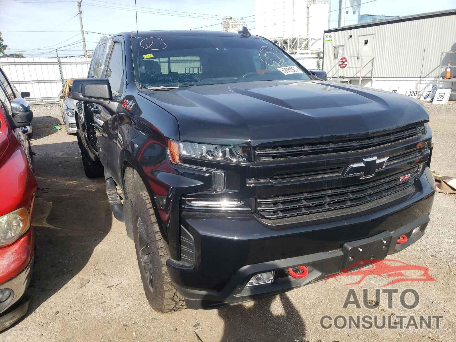 CHEVROLET SILVERADO 2020 - 3GCPYFEL2LG396235