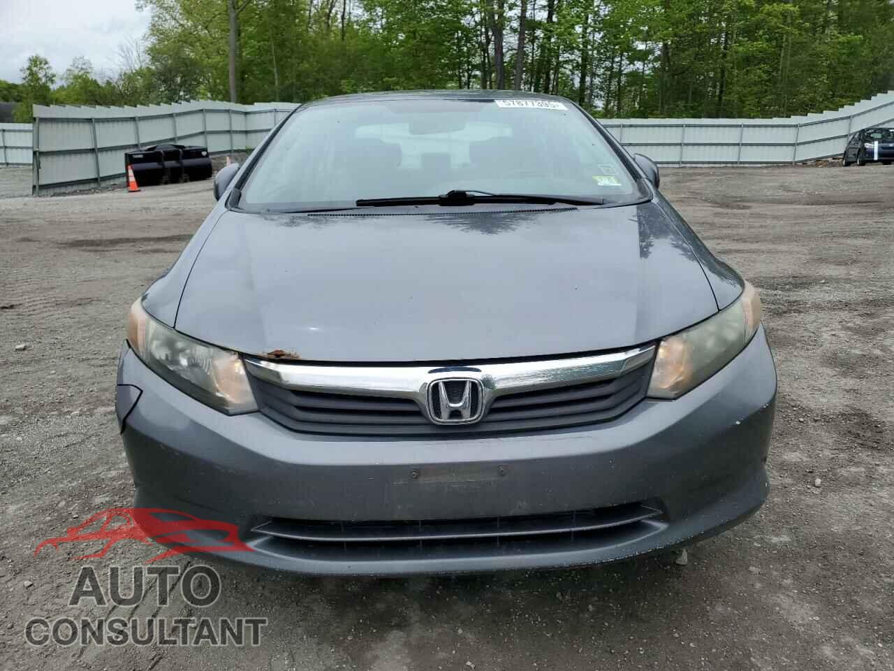 HONDA CIVIC 2012 - 19XFB2F52CE095482