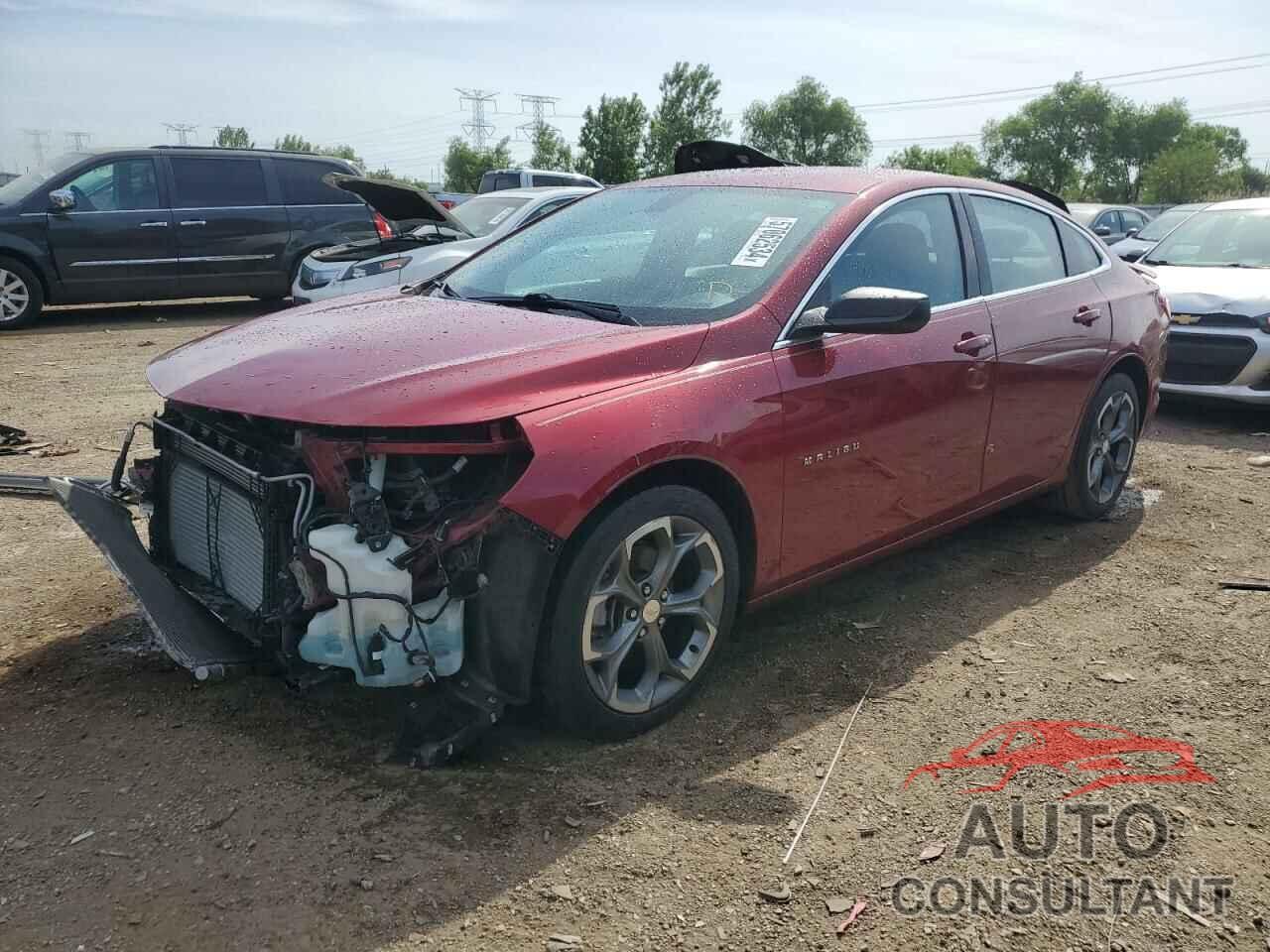 CHEVROLET MALIBU 2019 - 1G1ZG5ST8KF227730