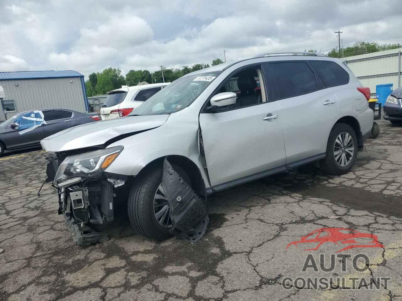 NISSAN PATHFINDER 2018 - 5N1DR2MM7JC674108