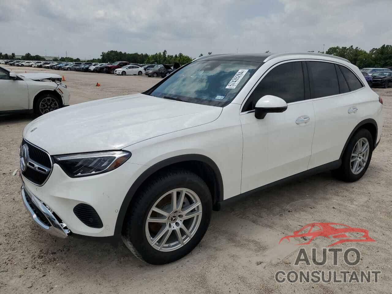 MERCEDES-BENZ GLC-CLASS 2023 - W1NKM4HB8PU018137