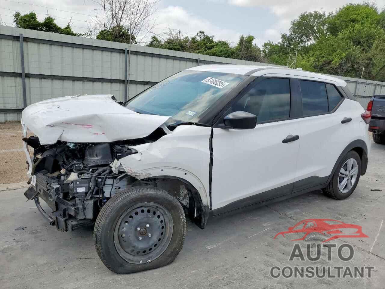 NISSAN KICKS 2022 - 3N1CP5BV3NL526523